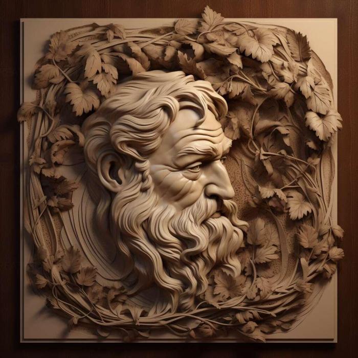 نموذج ثلاثي الأبعاد لآلة CNC 3D Art 